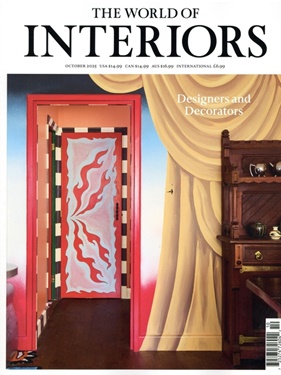 World Of Interiors (UK) forside