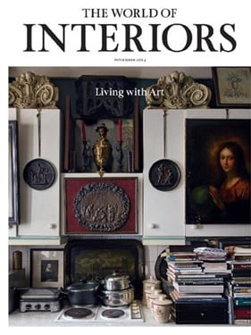 World Of Interiors (UK) forside