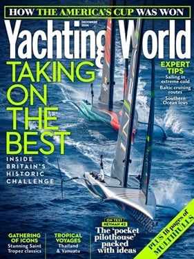 Yachting World (UK) forside